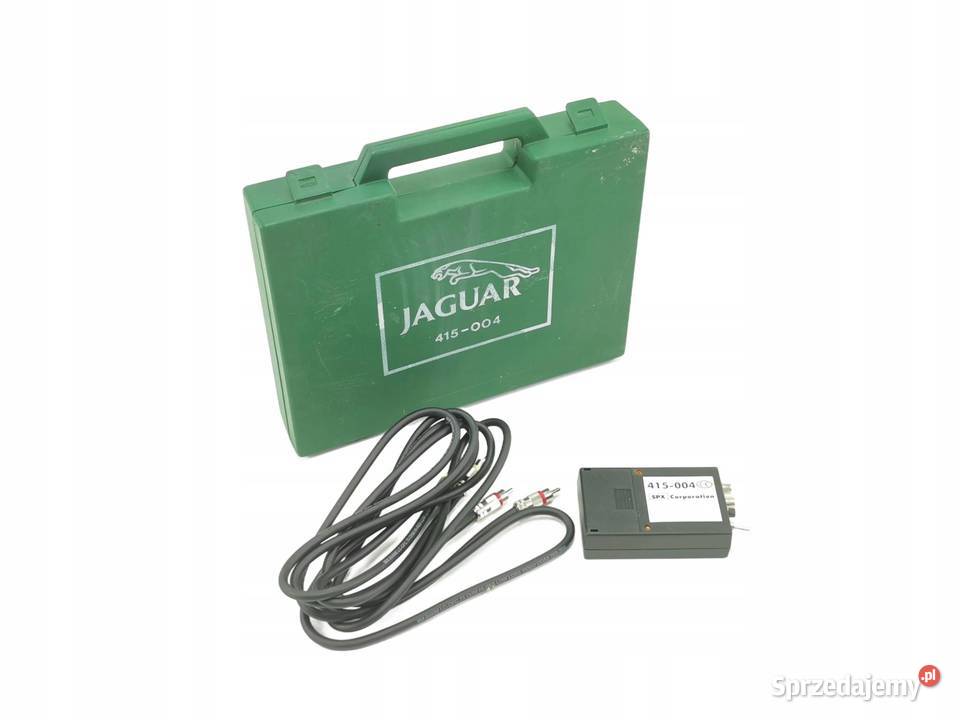 TESTER DIAGNOSTYKA AUTO VIDEO JAGUAR ORYGINALNY Pióra wycieraczek