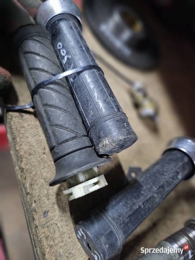 Honda CX 500 manetki gripy gumy rolgaz guma Jelenia Góra