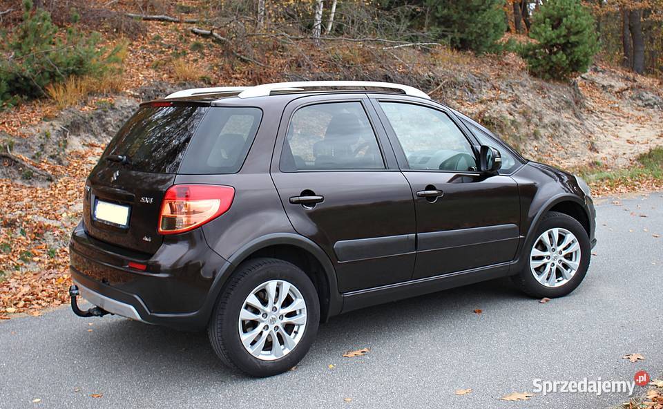 Suzuki SX4 Salon Polska 4x4 Bezwypadkowy Kamera Kłaj sprzedam