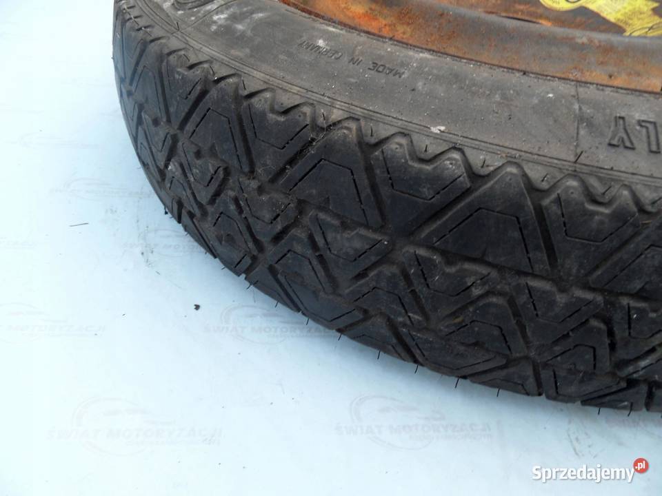 FORD MONDEO MK4 S GALAXY MK3 koło dojazdowe