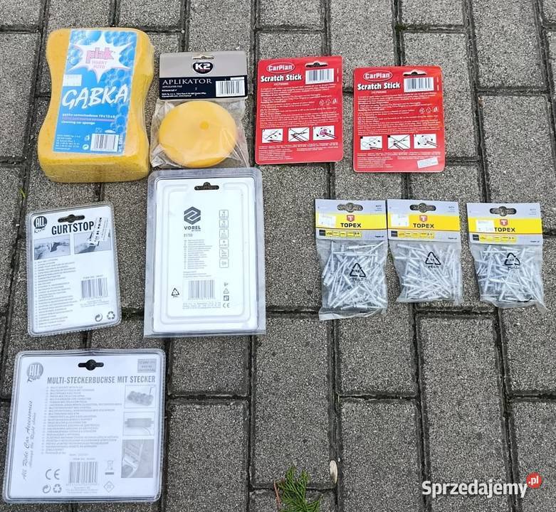 Akcesoria samochodowe Słotwina