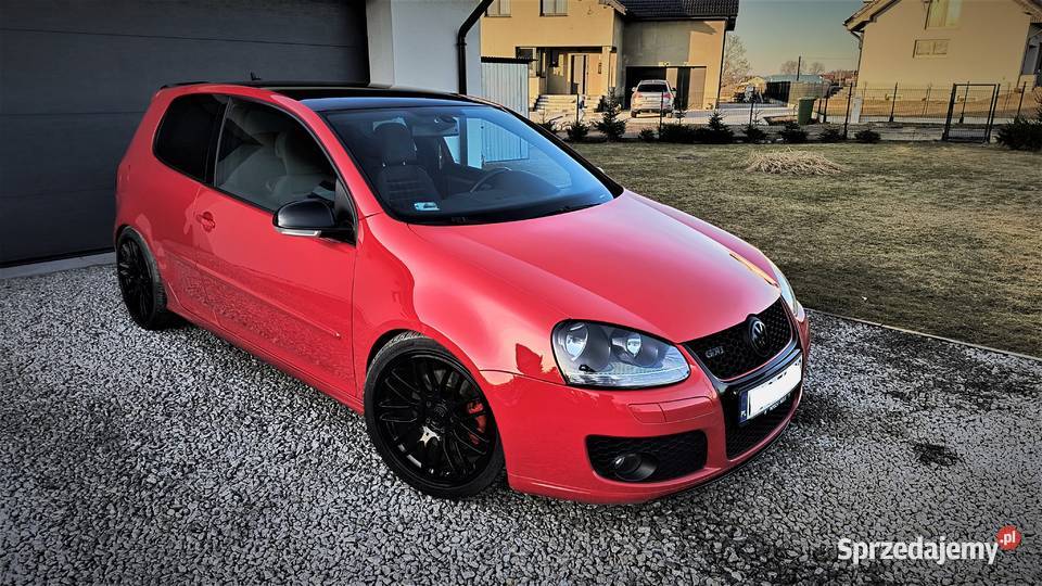 Golf V GTI 20 TFSI 200 BWA Gwint 18 Zadbany 200KM warmińsko-mazurskie sprzedam