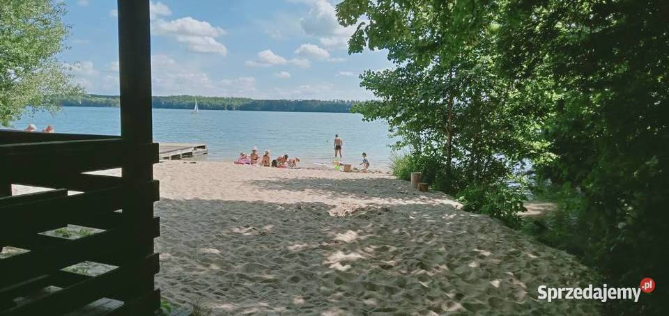 Budowlana w Parchowskim Młynie kaszuby jeziorem Sulęczyno