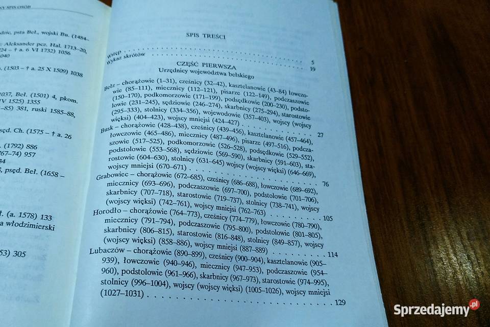 Urzędnicy województwa bełskiego i ziemi pomorskie Gdańsk