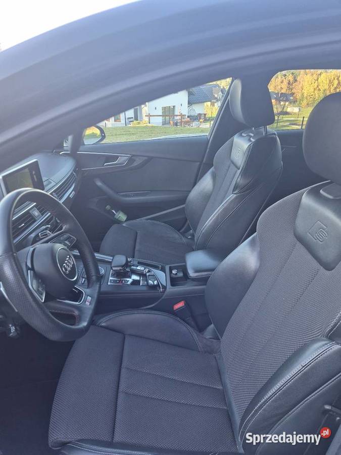Audi a4 Quattro 20 tdi welurowa tapicerka Limanowa