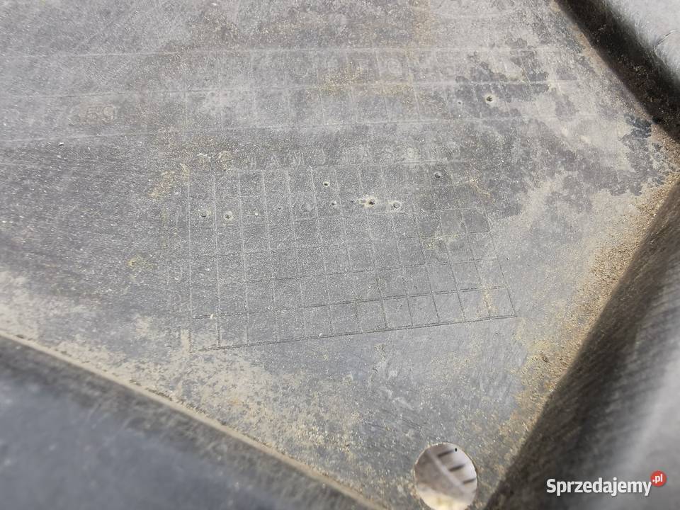 Płyta osłona pod zderzak przód ford fiesta mk8 Sieraków
