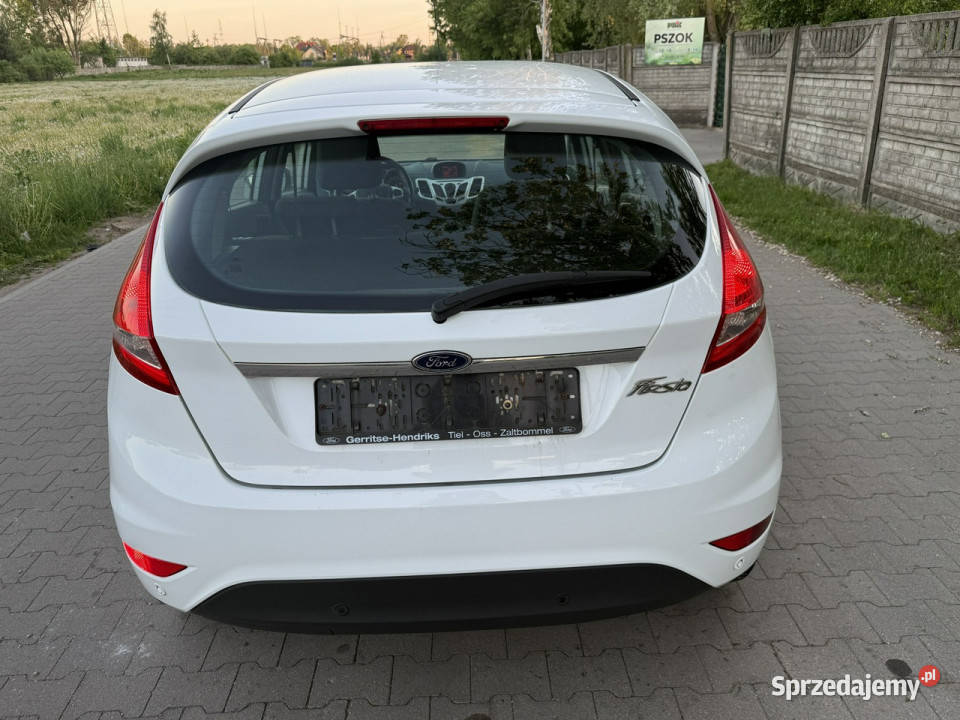 Ford Fiesta Ford Fiesta MK7 125B 2010r mazowieckie