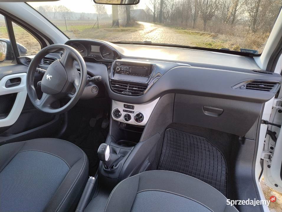 Peugeot 208 10 Benzyna Przebieg 58 wielkopolskie Grabów nad Prosną