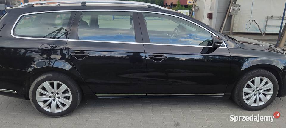 Volkswagen Passat B7 20 Sprzedam VW diesel Passat wielkopolskie Grodziec