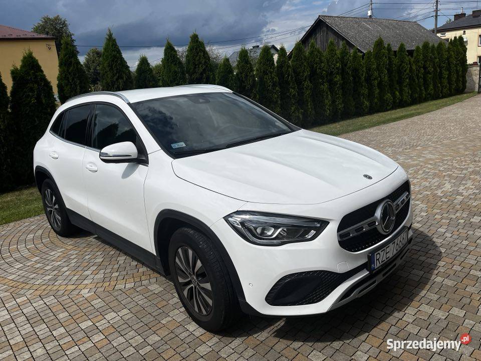 Mercedes GLA 200 podkarpackie Bratkowice