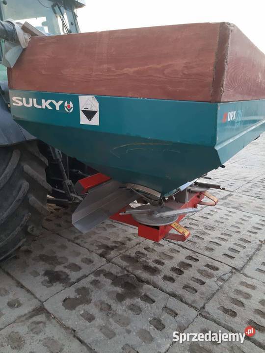 rozsiewacz nawozu sulky Parczew