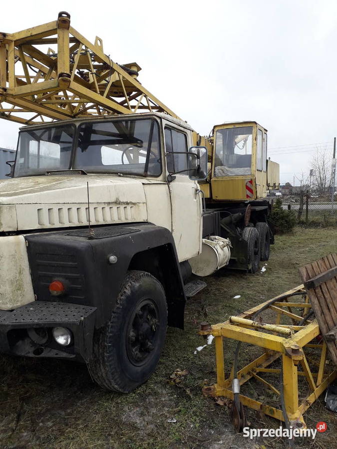 Żuraw samojezdny Kraz KC4561A Krupiec