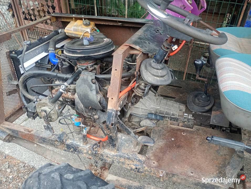 Sam 4x4 wozidło Iwaniska