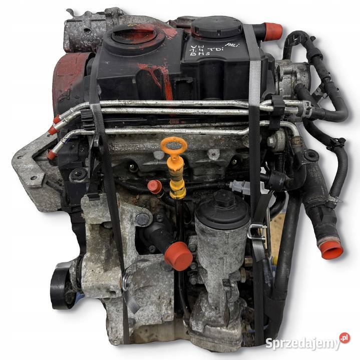 SILNIK BMS Seat Ibiza III Ibiza IV Cordoba II 14 osobowe lubelskie Chełm