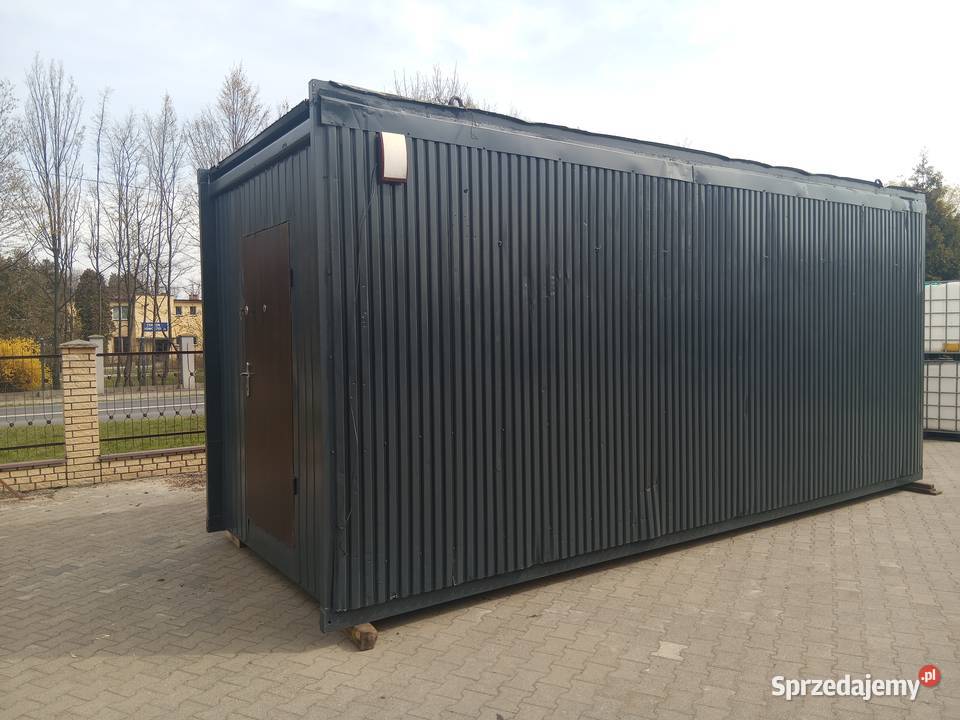 Kontener Pakamera Łask