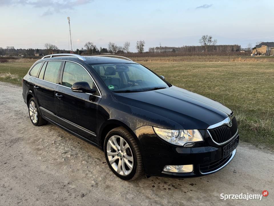 Skoda Superb 20 tdi 170