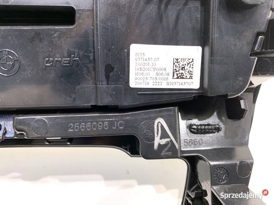 PANEL STEROWANIA RADIA BMW F39 9371457 Crossover osobowe
