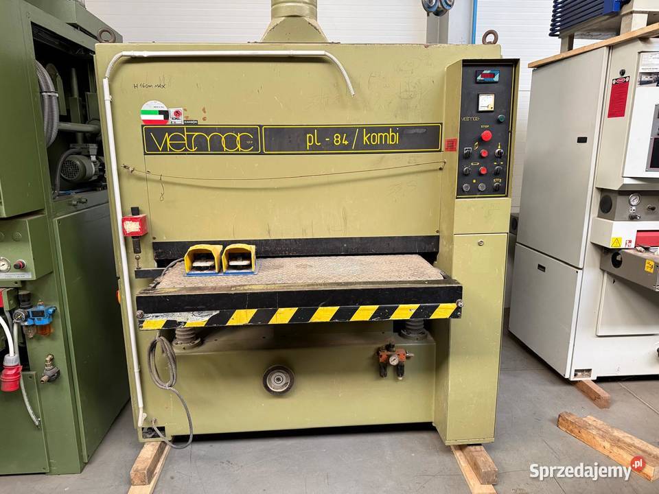 Szlifierka szerokotaśmowa Vietmac 84kombi