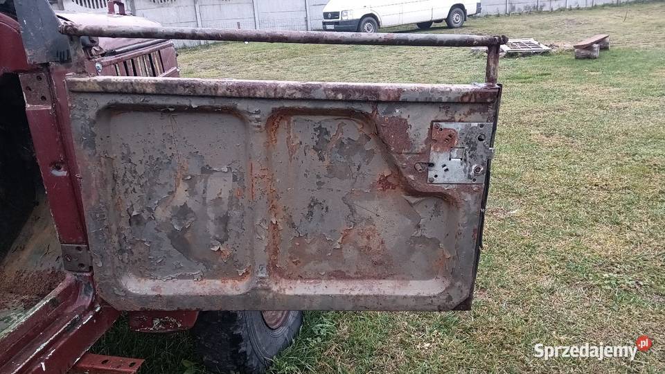 Drzwi prawe Gaz 69 zdrowe pomorskie Rytel