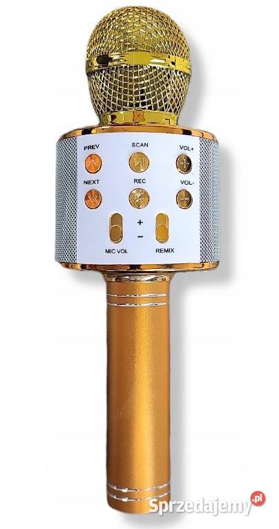 MIKROFON KARAOKE DZIECI BEZPRZEWODOWY GŁOŚNIK Warszawa