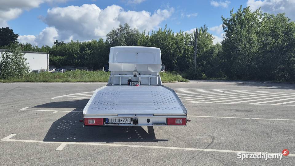 Mercedes Sprinter Vw Crafter Man Autolaweta dostawcze