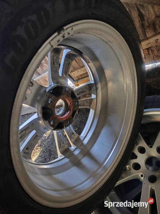 Alufelgi 17 5x115 opel Samochodowe Frysztak