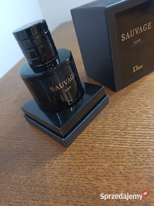 Dior sauvage elixir lubelskie Puławy