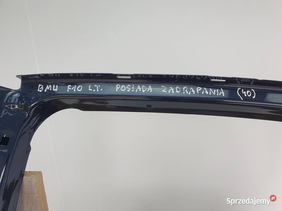 DRZWI LEWY TYŁ BMW F10 20102018 EUROPA lewe
