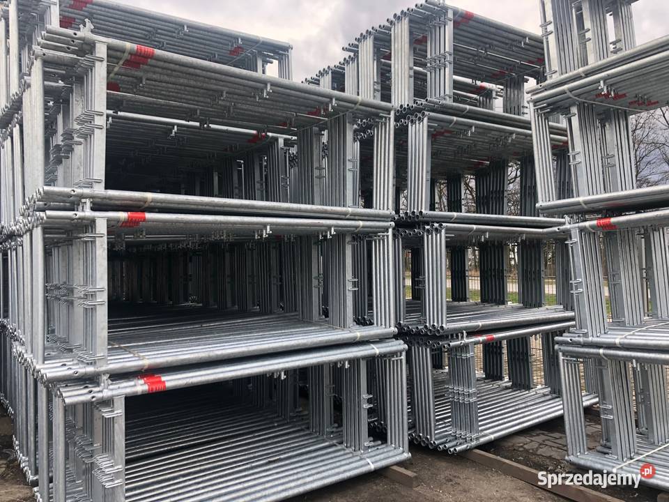 RUSZTOWANIA WYPRZEDAŻ 336m2 Rusztowanie Fasadowe Tczew