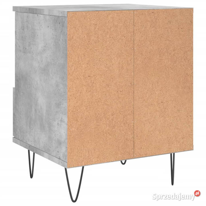 Szafka nocna szarość betonu 40x35x50 WM830628 Nocne Warszawa