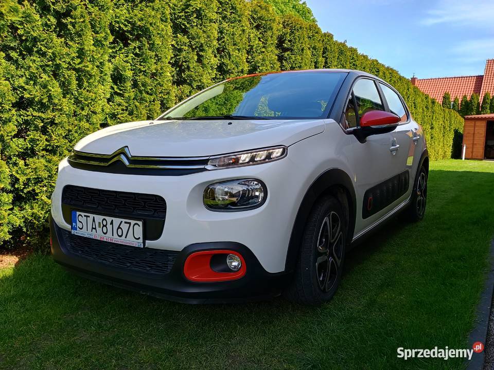 Citroen C3 2018 Nakło Śląskie