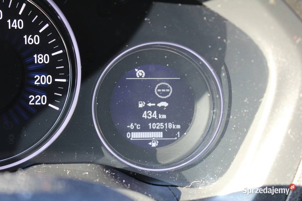 Honda HRV II 15 HRV Elegance iVTEC 130 20172018 Warszawa sprzedam