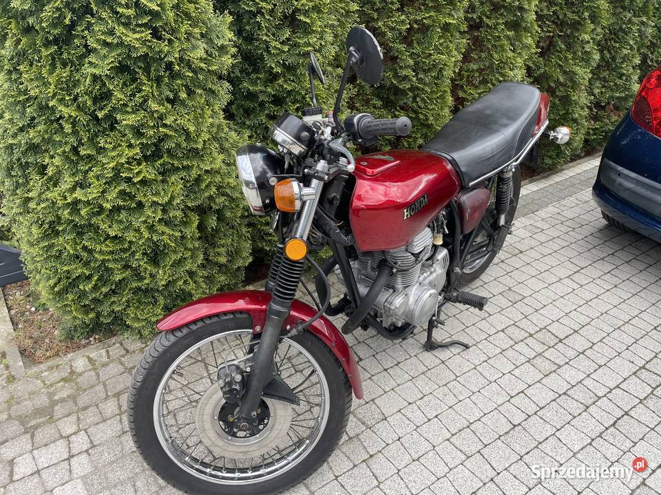 Honda CJ 250 1978 Piękny klasyk Rok produkcji 1978