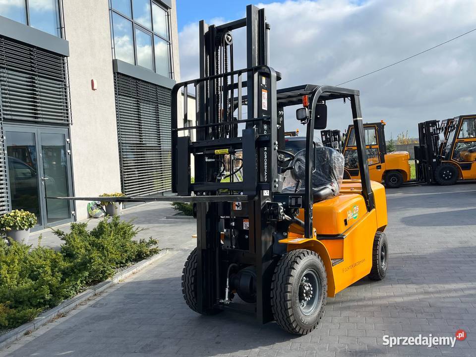 Elektryczny wózek widłowy 25T 33m Gunter Motoryzacja warmińsko-mazurskie