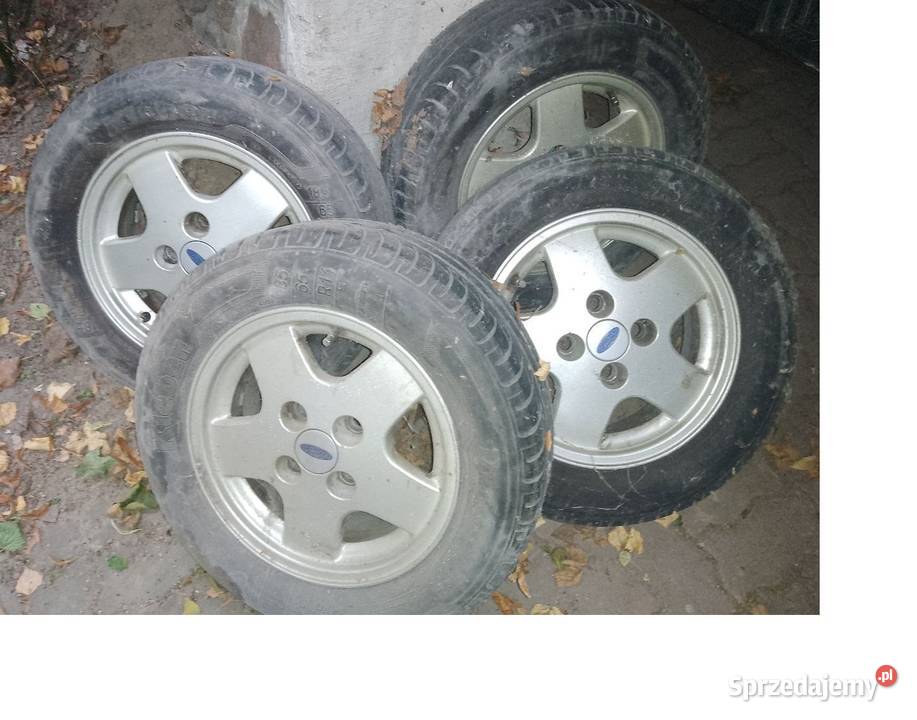Ford Focus oryginalne felgi aluminiowe 14 4 Łódź