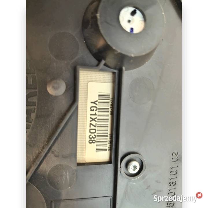 LICZNIK ZEGARY 9665000480 Citroen Berlingo II Chełm sprzedam