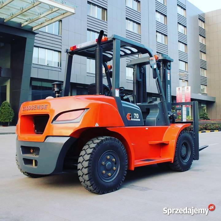 Goodsense FD100 10 Tonowy wózek widłowy Nowe Elbląg sprzedam