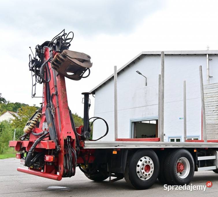 Do drzewa dzwig klonice rama 6x4 Volvo