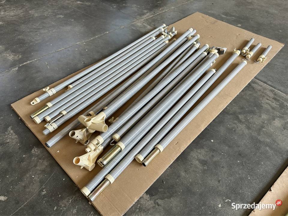 Stelaż Przedsionek namiot Isabella Carbon Grzebowilk