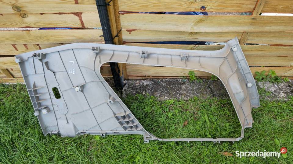 Osłona tapicerka szyby tył Suzuki Grand Vitara 2 osobowe dolnośląskie Świdnica