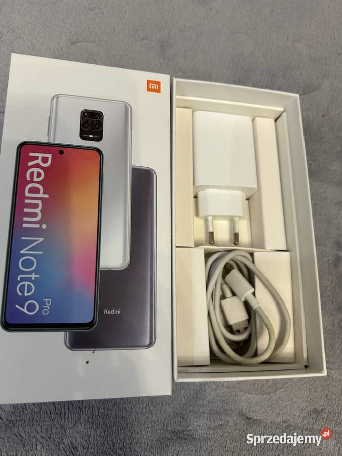 Telefon Redmi Note 9 Pro Zadbany Bez śladów Szczecin