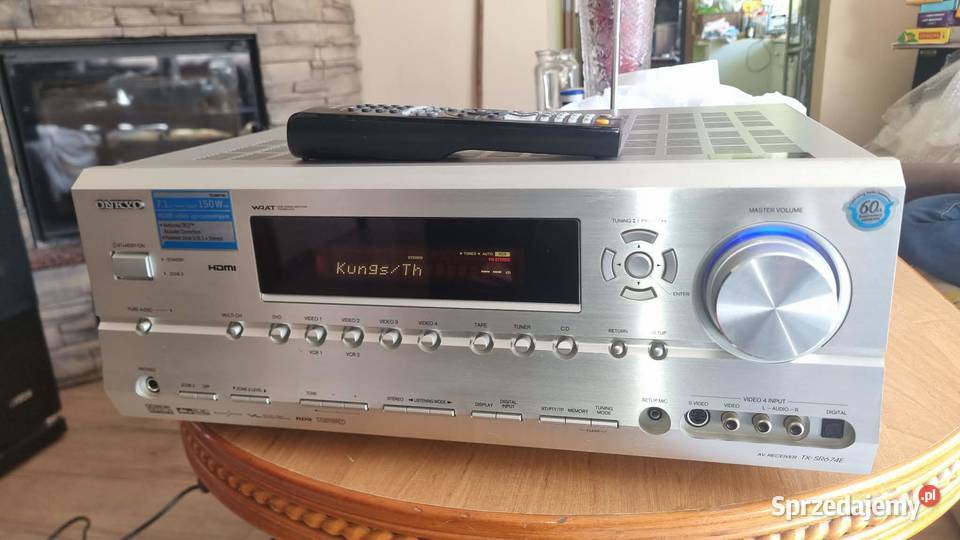 Amplituner 71 Onkyo TXSR674E HDMI 7x150Watt łódzkie Warta sprzedam