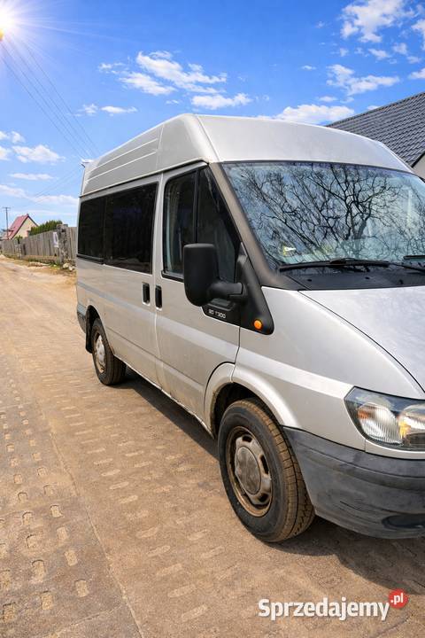 Ford transit 2003r 24 dizel niepełnosprawnych Transit
