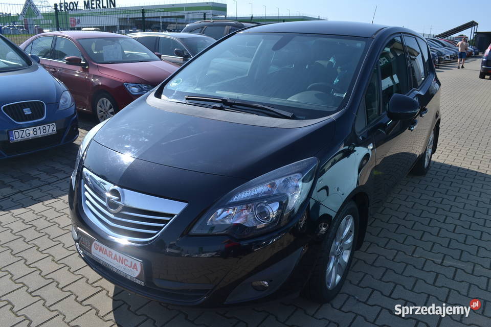 Opel Meriva z Niemiec OPŁACONA 112 komputer pokładowy Zgorzelec