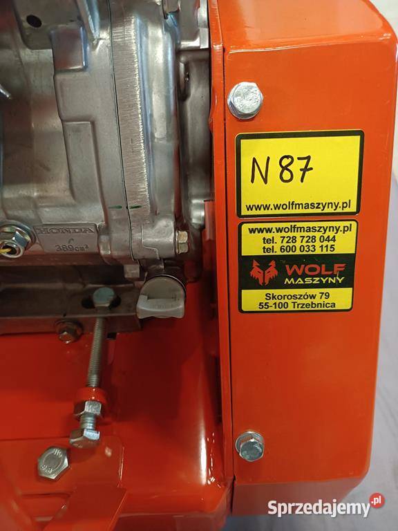 PRZECINARKA JEZDNA PIŁA ALTRAD BELLE GUARDIAN Trzebnica