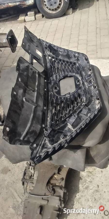 Nissan Qashai 2 lift atrapa przod Lubin