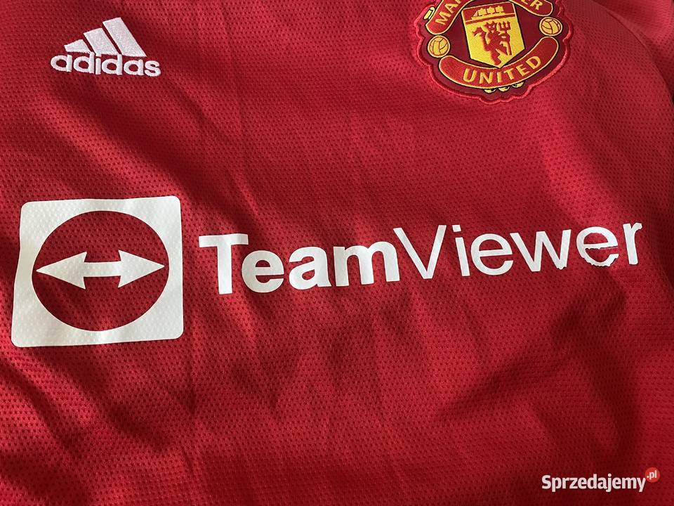 MANCHESTER UNITED FC 2021 2022 długi rękaw Wrocław