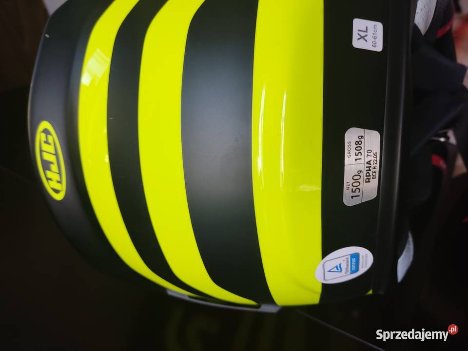 Kak motocyklowy HJC RPHA 70