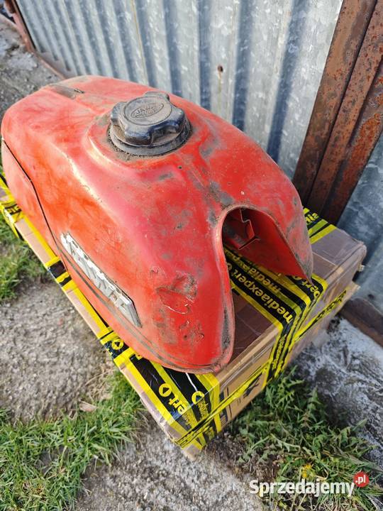 Zbiornik Paliwa Bak JAWA 350 638 TS Czysty W Tylkowo