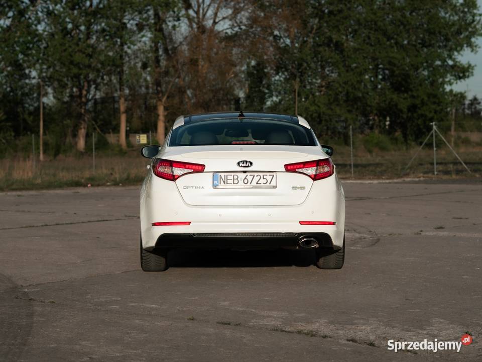 Kia Optima 2012 Niski Przebieg Hybryda nieuszkodzony Gronowo Górne